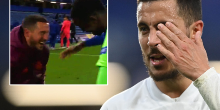 Â¿Perdón del Edén? Hazard, estrella del Real Madrid, se disculpa por el fiasco del Chelsea.