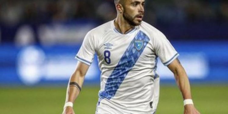 Pérez Zeledón oficializa el fichaje del mediocampista guatemalteco, Rodrigo Saravia