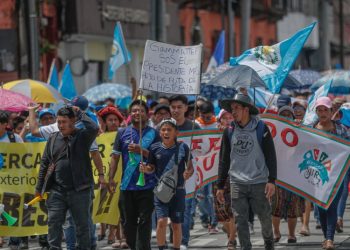 Persisten las protestas y bloqueos con 36 puntos tomados en su tercera semana