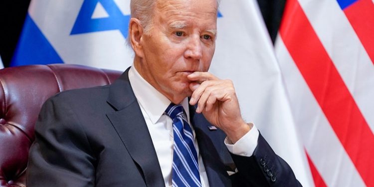 Personal de campaña de Biden rechaza el apoyo de EE.UU. a la guerra en Gaza e insta a parar la ocupación