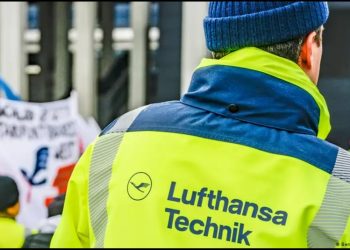 Personal de tierra de Lufhansa va a huelga de tres días