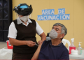 Personas entre 40 a 49 años podrán registrarse para recibir vacuna en contra del covid-19