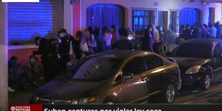 Personas fueron capturadas por operativos el pasado fin de semana