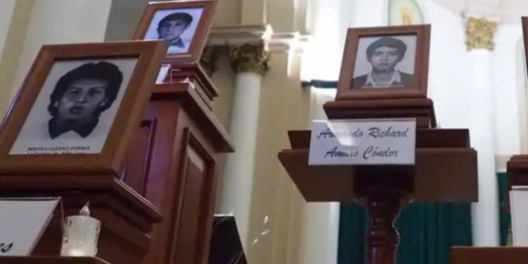 Perú envía a prisión a siete militares del ‘Grupo Colina’