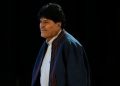 Perú ratifica prohibición de ingreso de Evo Morales al país