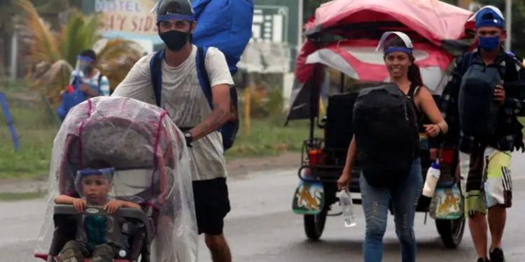Perú rescata a 40 niñas venezolanas del Tren de Aragua