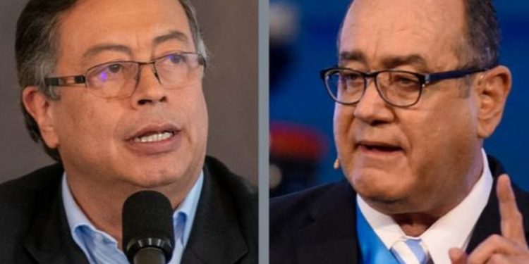 Petro a Giammattei: Cordura es luchar contra la corrupción