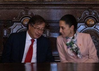 Petro revela que Sheinbaum ayudó al grupo guerrillero M-19 en los tiempos de la clandestinidad