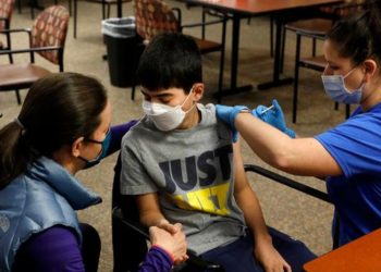 Pfizer pide administrar su vacuna a menores de entre 5 y 11 años en Estados Unidos.