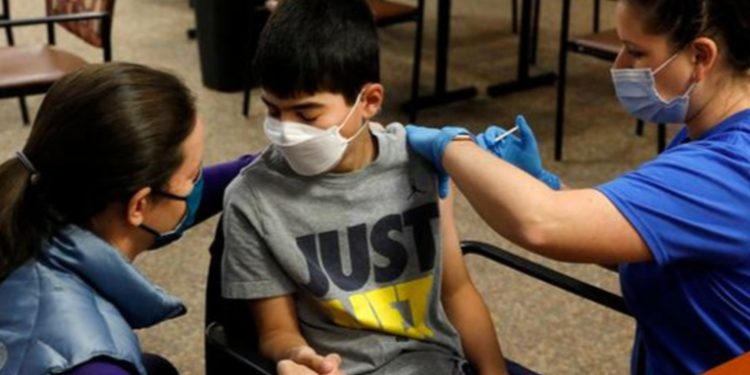 Pfizer pide administrar su vacuna a menores de entre 5 y 11 años en Estados Unidos