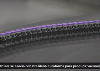 Pfizer y Eurofarma brasileña se asocian para producir mas vacunas en América Latina