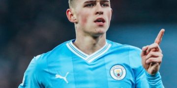Phil Foden elegido el mejor jugador de la temporada de la Premier