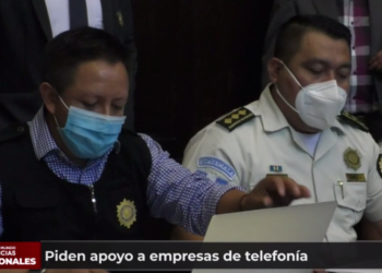 Piden apoyo a empresas de telefoní­a para incrementar mensajes de altera Alba Keneth