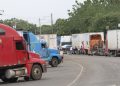 Piden establecer ví­as apropiadas para que el transporte pesado circule hacia ruta a El Salvador