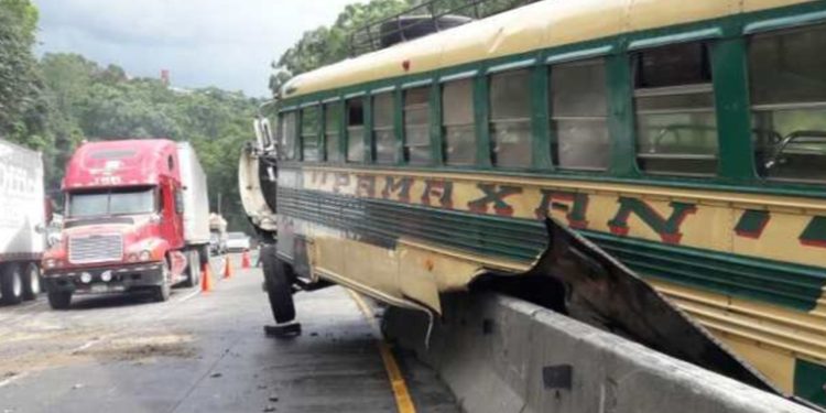 Piden implementar en 15 dí­as reductores de velocidad en transporte pesado y de pasajeros