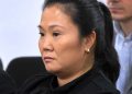 Piden más de 30 años de prisión para Keiko Fujimori