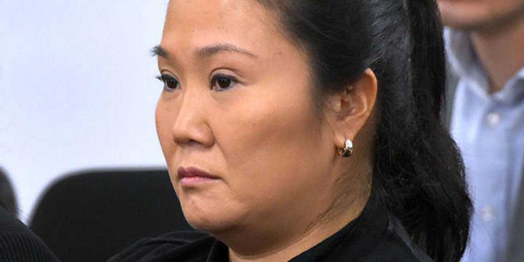 Piden más de 30 años de prisión para Keiko Fujimori
