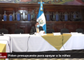 Piden presupuesto para apoyar a la niñez