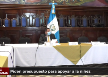 Piden presupuesto para apoyar a la niñez