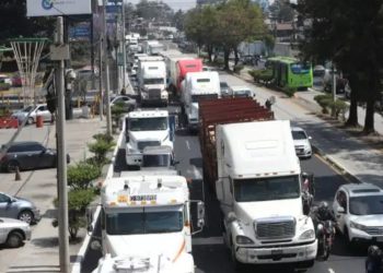 Pilotos anuncian protestas que afectará el tráfico este martes en la ciudad de Guatemala