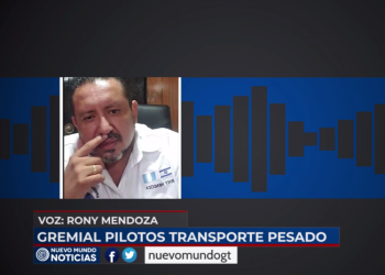Pilotos del transporte pesado amenazan con paralizar sus labores