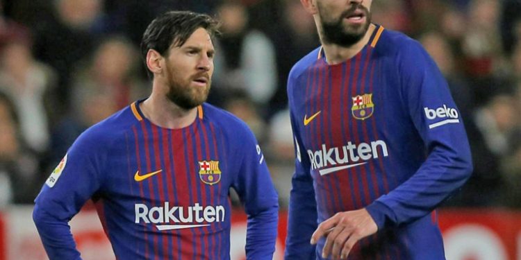 Piqué, tras la marcha de Messi: A nivel de talento y de magia no seremos lo mismo