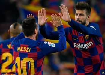 Piqué, tras la marcha de Messi: *A nivel de talento y de magia no seremos lo mismo*