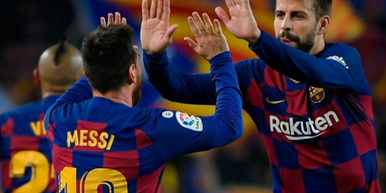 Piqué, tras la marcha de Messi: *A nivel de talento y de magia no seremos lo mismo*