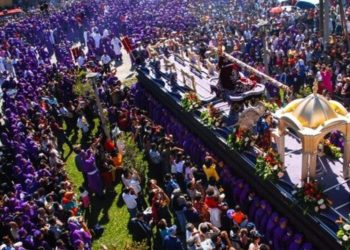 Plan especial de tráfico en la capital guatemalteca por inicio de la cuaresma y procesiones religiosas