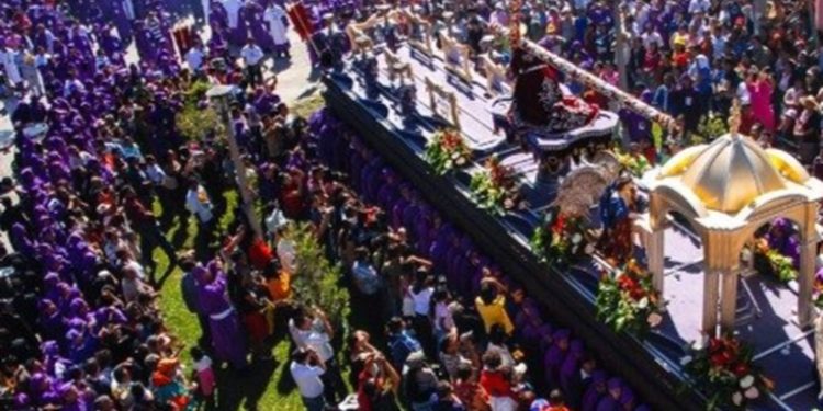 Plan especial de tráfico en la capital guatemalteca por inicio de la cuaresma y procesiones religiosas