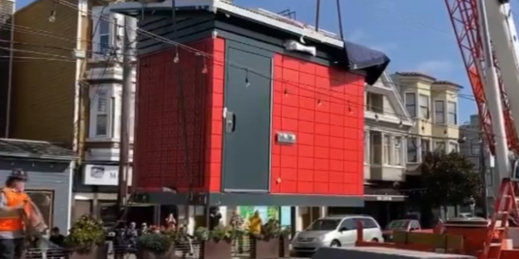 Planeaban construir un baño público de casi 2 millones de dólares en EE.UU.