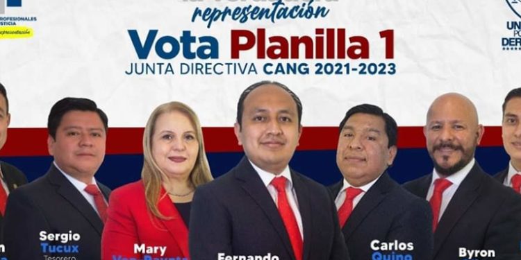 Planilla 1 gana elección del Colegio de Abogados