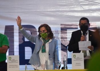 Pleno de magistrados conocerá impugnación del Partido UNE que busca evitar su cancelación