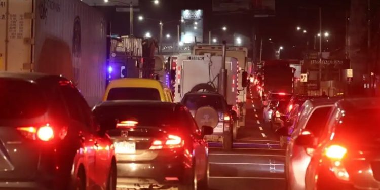 PMT alerta sobre congestión vehicular en la ciudad por festejos de independencia desde hoy