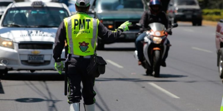 PMT de Guatemala incrementará operativos para detectar a conductores en estado de ebriedad