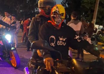 PMT implementa monitoreo especial esta tarde-noche ante caravanas de motociclistas disfrazados