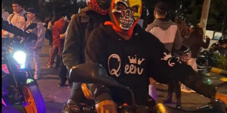 PMT implementa monitoreo especial esta tarde-noche ante caravanas de motociclistas disfrazados