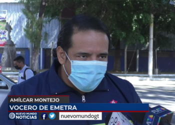 PMT informa que la situación del tránsito cambiará el dí­a viernes