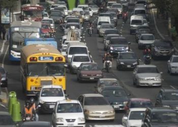 PMT y Policía de Tránsito implementan operativos especiales por caravanas de antorchas en la capital