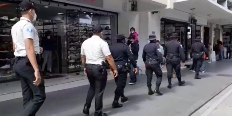 PNC activa plan especial de seguridad de fin de año