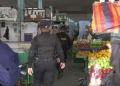 PNC brinda seguridad en Mercado La Parroquia tras ataque armado de extorsionistas