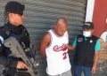 PNC captura en Escuintla a pandillero salvadoreño acusado en su paí­s de asesinar a un policí­a