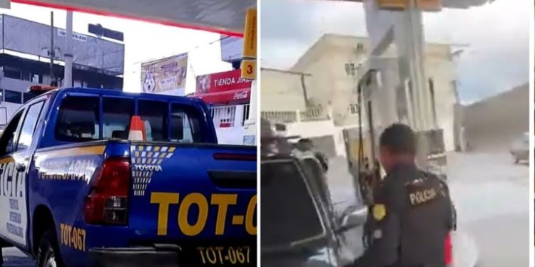 PNC consigna a dos agentes por conducir bajo efectos del alcohol en Totonicapán