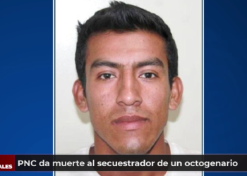 PNC da muerte al secuestrador de un octogenario