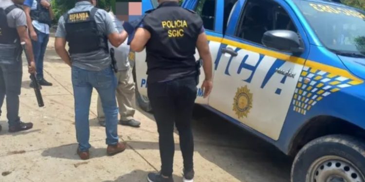 PNC detiene a marero salvadoreño que se hací­a pasar por pastor evangélico