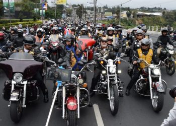 PNC garantiza seguridad para la Caravana del Zorro pese a contar con recursos limitados