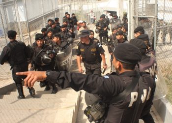 PNC inicia capacitación de agentes policí­acos para atender seguridad durante las próximas elecciones