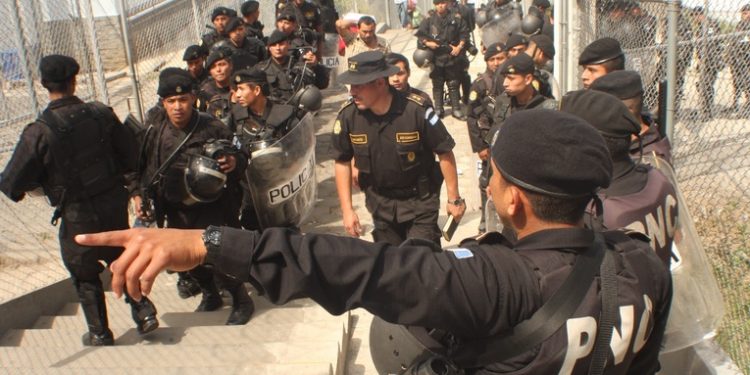 PNC inicia capacitación de agentes policí­acos para atender seguridad durante las próximas elecciones