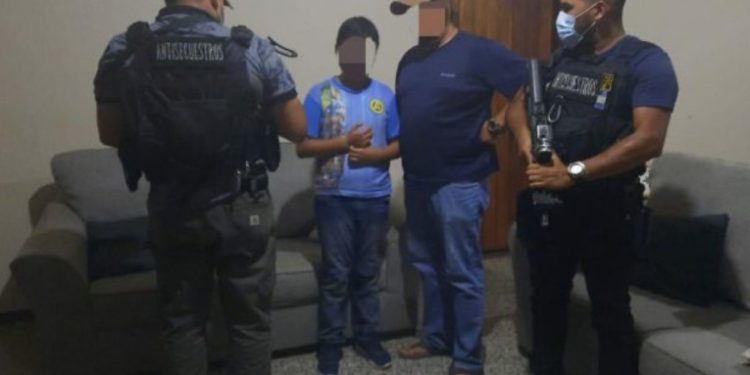 PNC logró liberar a niño secuestrado en Baja Verapaz