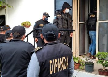 PNC realiza requisa el Mariscal Zavala